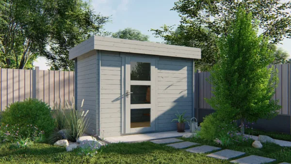 Blokhut - Tuinhuis Novalie | 19 mm | vuren onbehandeld 2