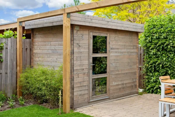 Blokhut - Tuinhuis Novalie | 19 mm | vuren onbehandeld 3