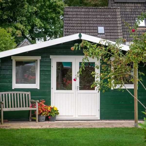 Blokhut - Tuinhuis Pavel | 44 mm | vuren onbehandeld 3