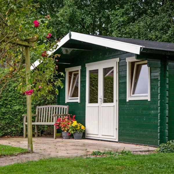 Blokhut - Tuinhuis Pavel | 44 mm | vuren onbehandeld 4