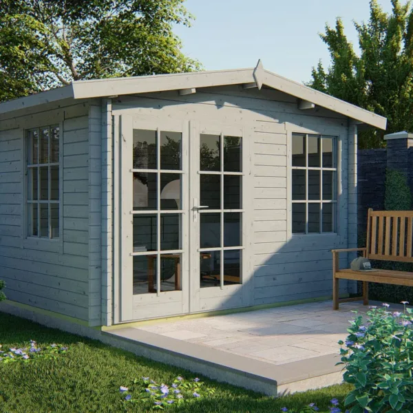 Blokhut - Tuinhuis Philip | 40 mm | vuren onbehandeld 2