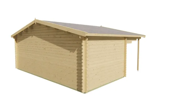 Blokhut - Tuinhuis Pinkus | 44 mm | vuren onbehandeld 5