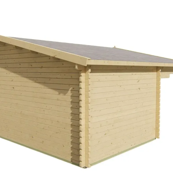 Blokhut - Tuinhuis Pinkus | 44 mm | vuren onbehandeld 5