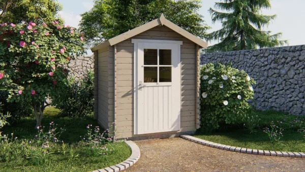 Blokhut - Tuinhuis Richard | 28 mm | vuren onbehandeld 2