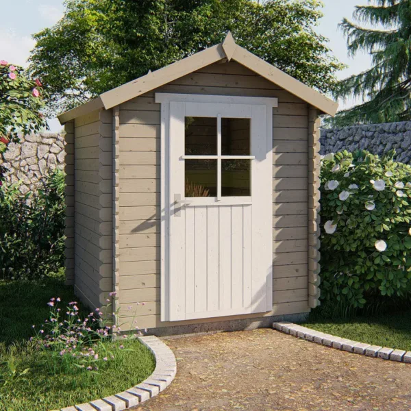 Blokhut - Tuinhuis Richard | 28 mm | vuren onbehandeld 2