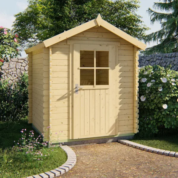 Blokhut - Tuinhuis Richard | 28 mm | vuren onbehandeld 1