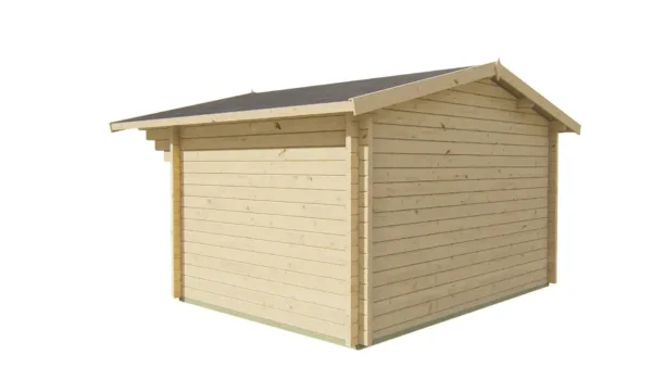 Blokhut - Tuinhuis Rorik | 58 mm | vuren onbehandeld 7
