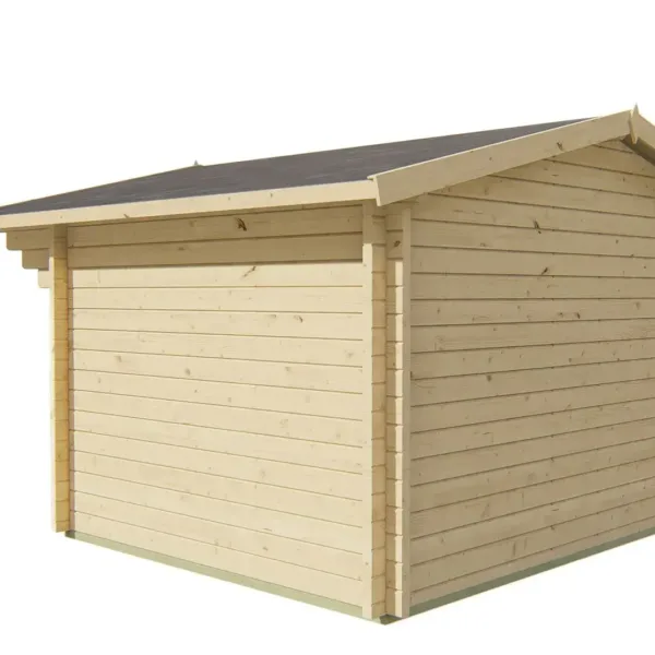 Blokhut - Tuinhuis Rorik | 58 mm | vuren onbehandeld 7