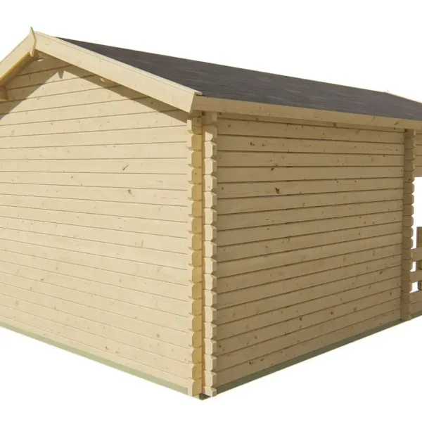 Blokhut - Tuinhuis Sanstrov | 44 mm | vuren onbehandeld 5
