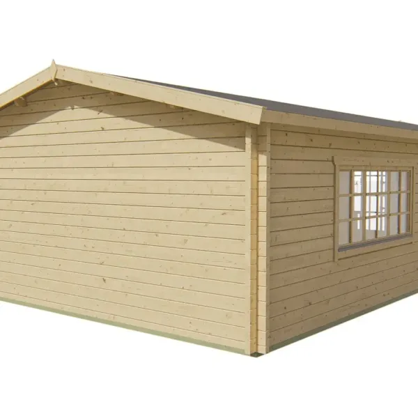 Blokhut - Tuinhuis Sheffield | 58 mm | vuren onbehandeld 5