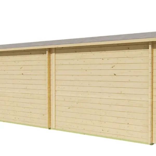 Blokhut - Tuinhuis Skeg | 44 mm | vuren onbehandeld 5