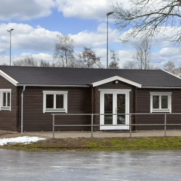 Blokhut - Tuinhuis Skerries | 70 mm | vuren onbehandeld 3