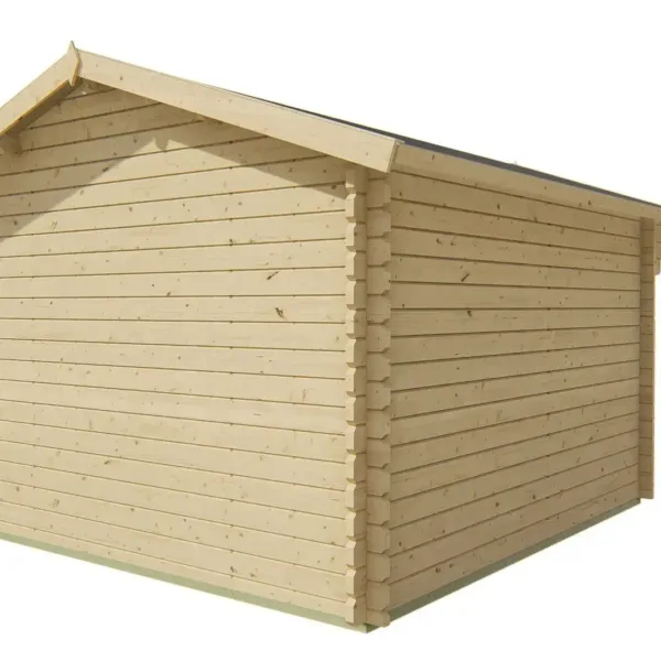 Blokhut - Tuinhuis Sören | 44 mm | vuren onbehandeld 7