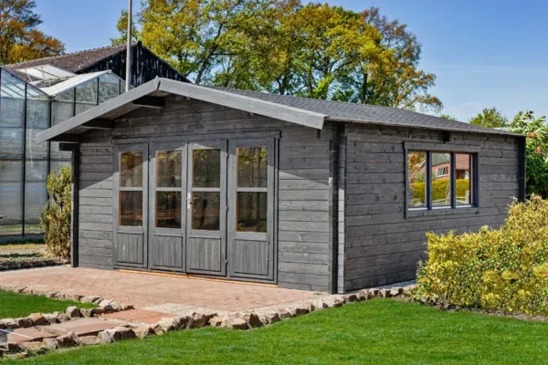 Blokhut - Tuinhuis Southampton | 58 mm | vuren onbehandeld 3