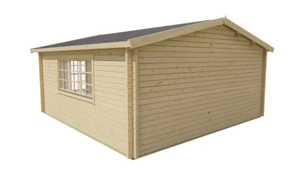 Blokhut - Tuinhuis Southampton | 58 mm | vuren onbehandeld 6