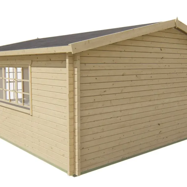 Blokhut - Tuinhuis Southampton | 58 mm | vuren onbehandeld 6