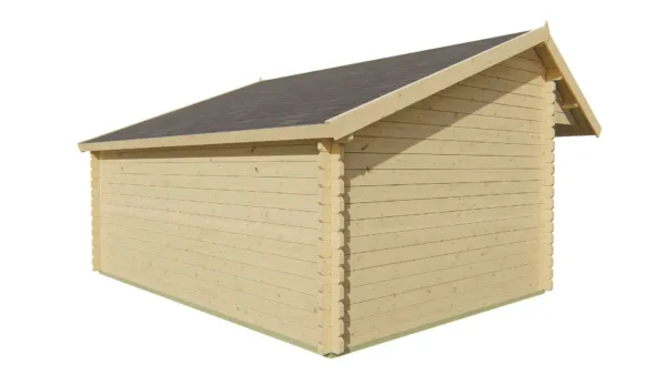 Blokhut - Tuinhuis Thüringen | 44 mm | vuren onbehandeld 5