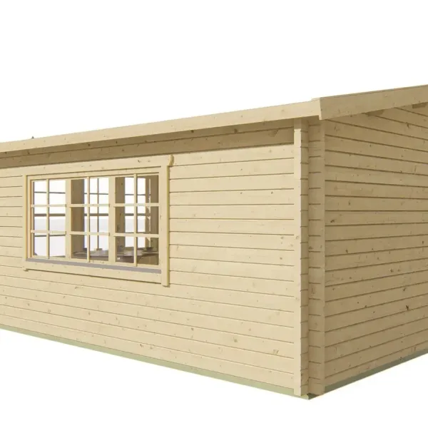 Blokhut - Tuinhuis Wigan | 58 mm | vuren onbehandeld 5