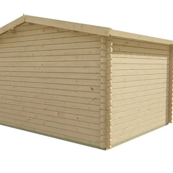 Blokhut - Tuinhuis Wolfgang | 44 mm | vuren onbehandeld 7