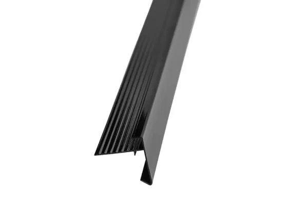 Blokhutaccessoires aluminium zwart Daktrim 4,5 x 4,5 x 250 cm 1