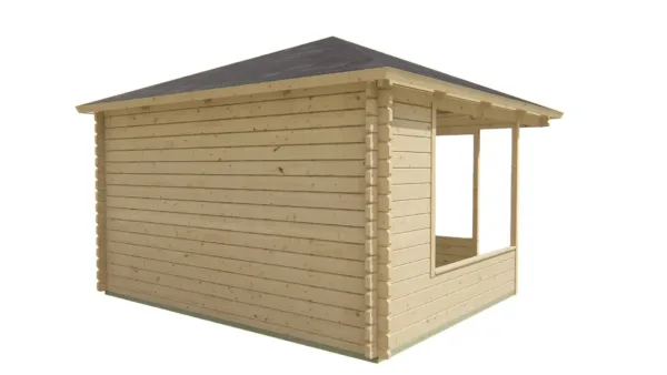 Blokhutprieel - Tuinhuis Marit | 44 mm | vuren onbehandeld 5