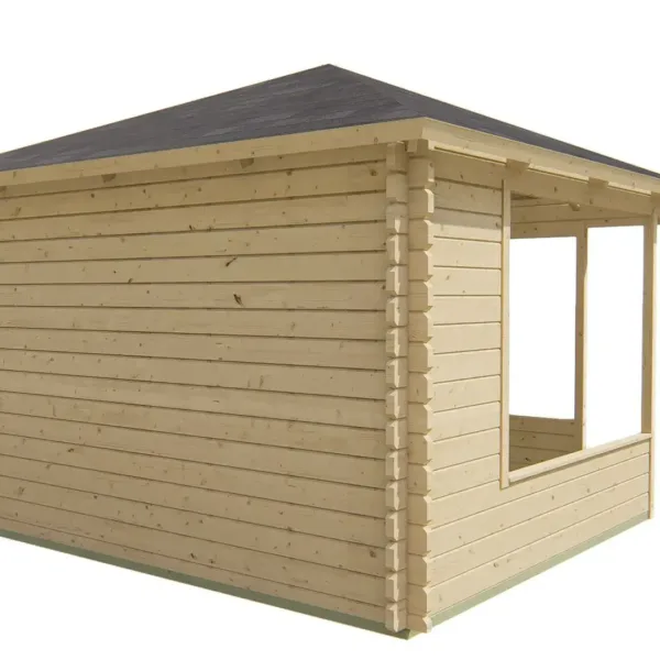 Blokhutprieel - Tuinhuis Marit | 44 mm | vuren onbehandeld 5