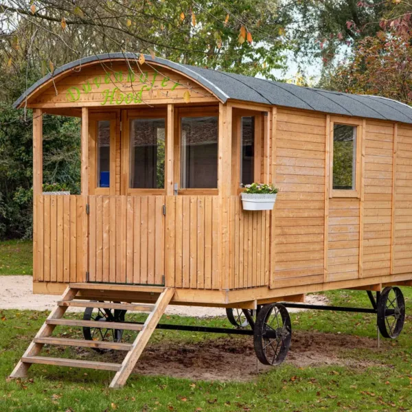 Circuswagen Kathy | 19mm | vuren onbehandeld | 500 x 240 cm | excl. onderstel 5