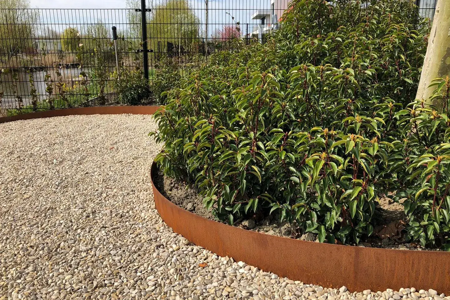 Cortenstaal border strip Type 1: 16 x 106 cm 1 Cortenstaal border strip Type 1: 16 x 106 cm 1