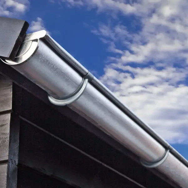 Dakgootset verzinkt Carport / Berging Ever 1