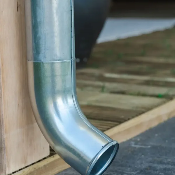 Dakgootset vuurverzinkt - 125 mm - 2 zijden 600 cm 5