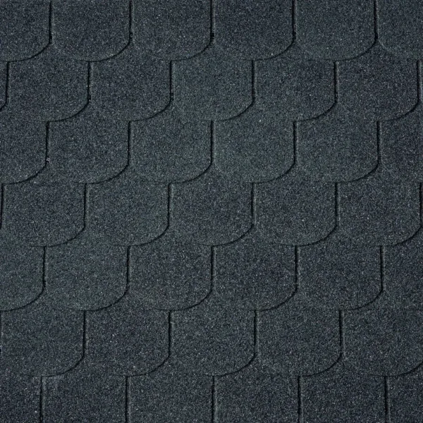 Dakshingles beverstaart zwart - pak 3 m² 1