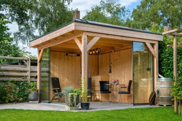DHZ Zoutelande Red Class Wood 400 x 330 cm 3