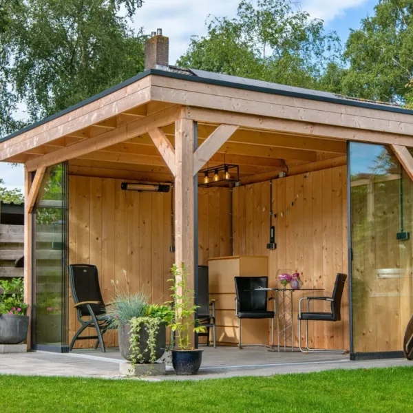 DHZ Zoutelande Red Class Wood 400 x 330 cm 3