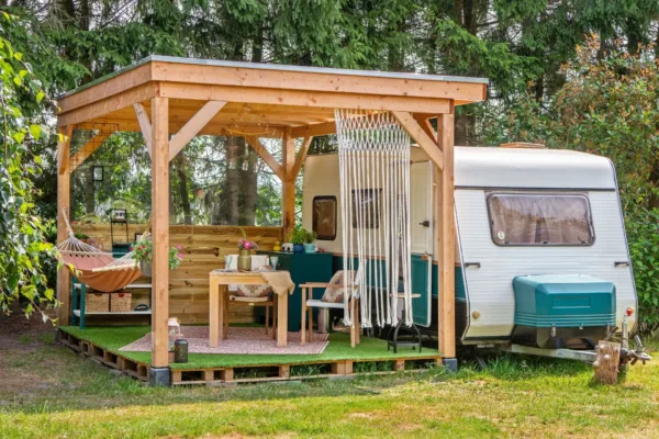 DHZ Zoutelande Red Class Wood 400 x 330 cm 4