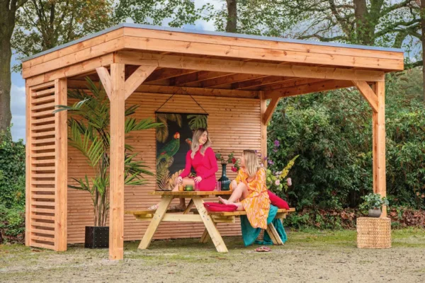 DHZ Zoutelande Red Class Wood 400 x 330 cm 5