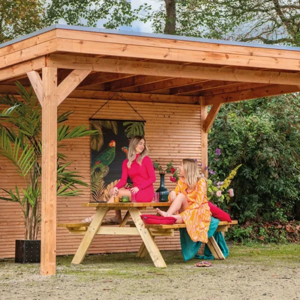 DHZ Zoutelande Red Class Wood 400 x 330 cm 5