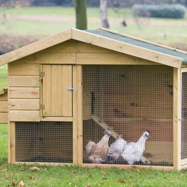 Dierenverblijf Barnevelder 1