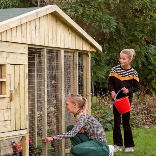 Dierenverblijf Bielefelder 4