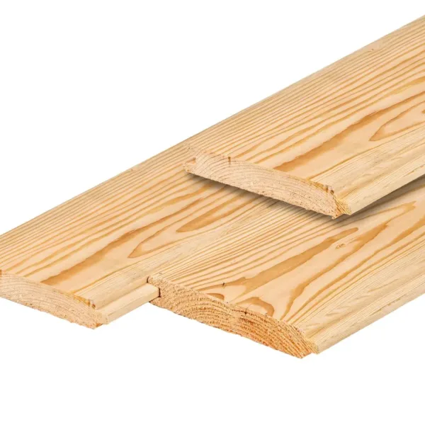 Douglas blokhutprofiel, gedroogd 2,8 x 19,5 x 300 cm 1