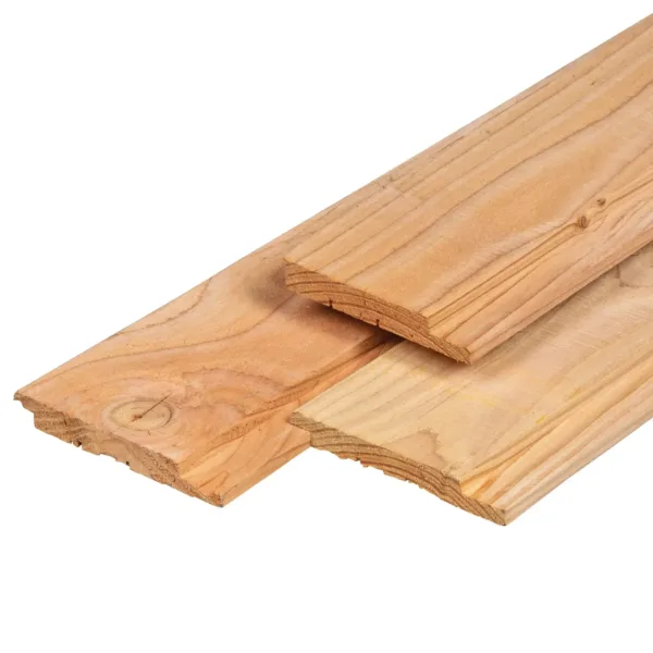 Douglas Channelsiding gedroogd 1,8 x 14,2 x 300 cm 1