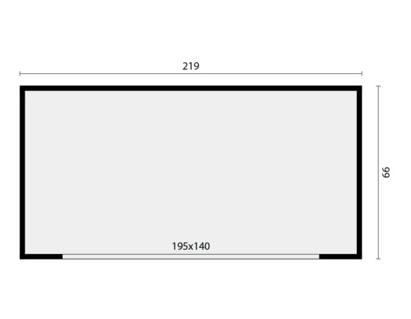Douglas containerberging Linna 219 x 99 x 174 cm 2
