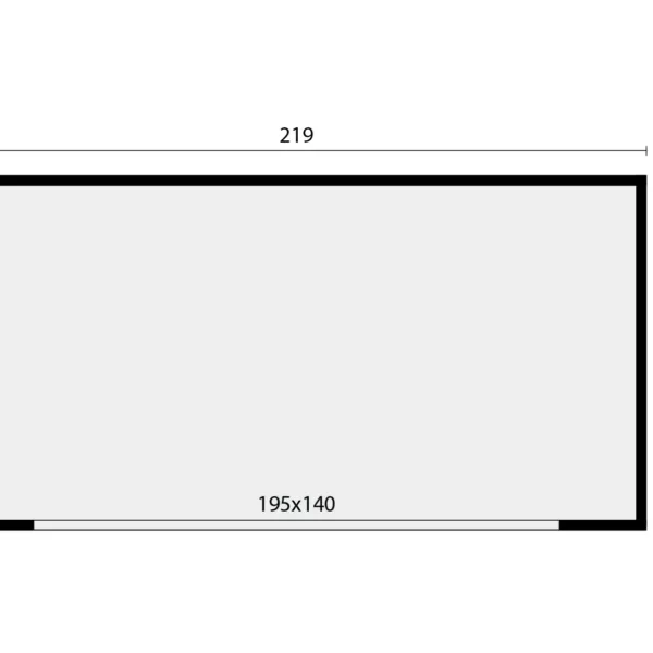 Douglas containerberging Linna 219 x 99 x 174 cm 2