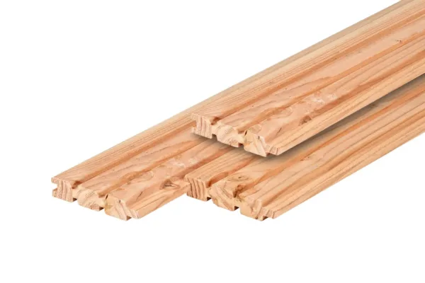 Douglas tripleprofiel, gedroogd 2,8 x 14,5 x 224 cm 1