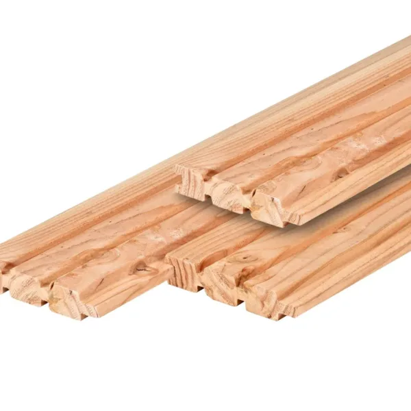 Douglas tripleprofiel, gedroogd 2,8 x 14,5 x 224 cm 1