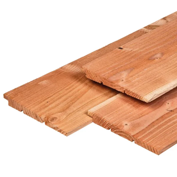 Douglas Zweeds rabat Eco ongedroogd 1,1/2,2 x 19,5 x 300 cm 1