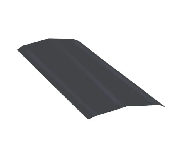 Easy-pan antraciet glans nokvorst 90 cm 1