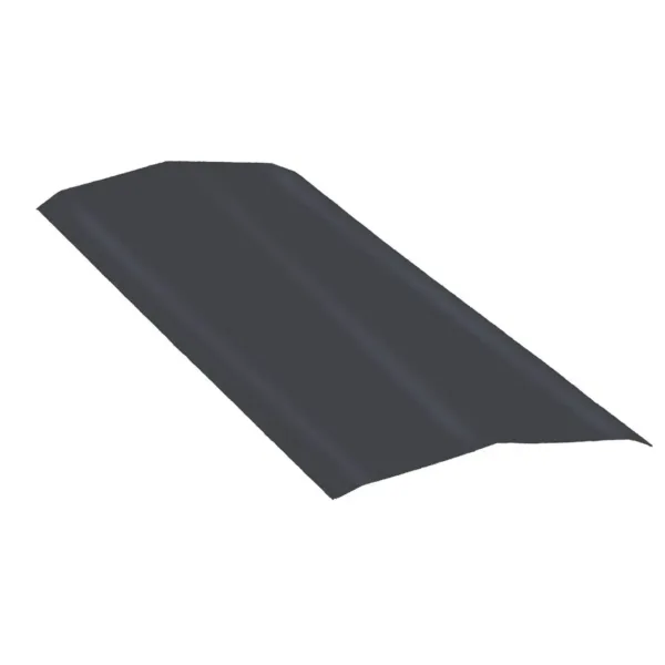 Easy-pan antraciet glans nokvorst 90 cm 1