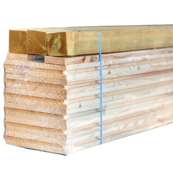 Excellent massief vloerpakket 26 mm parketlengte 200 cm 2