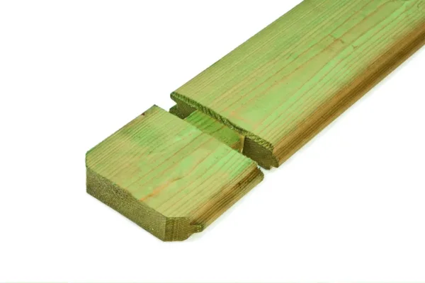 Extra wandlaag Freddy | 28 mm | groen geïmpregneerd 1