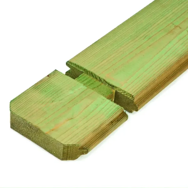 Extra wandlaag Freddy | 28 mm | groen geïmpregneerd 1
